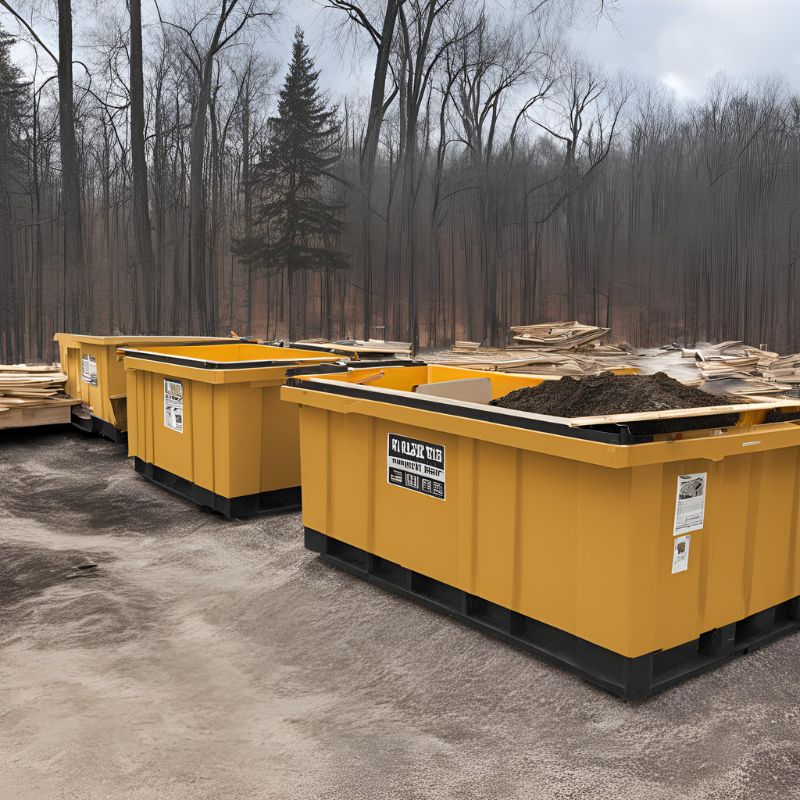Residential dumpster rental
